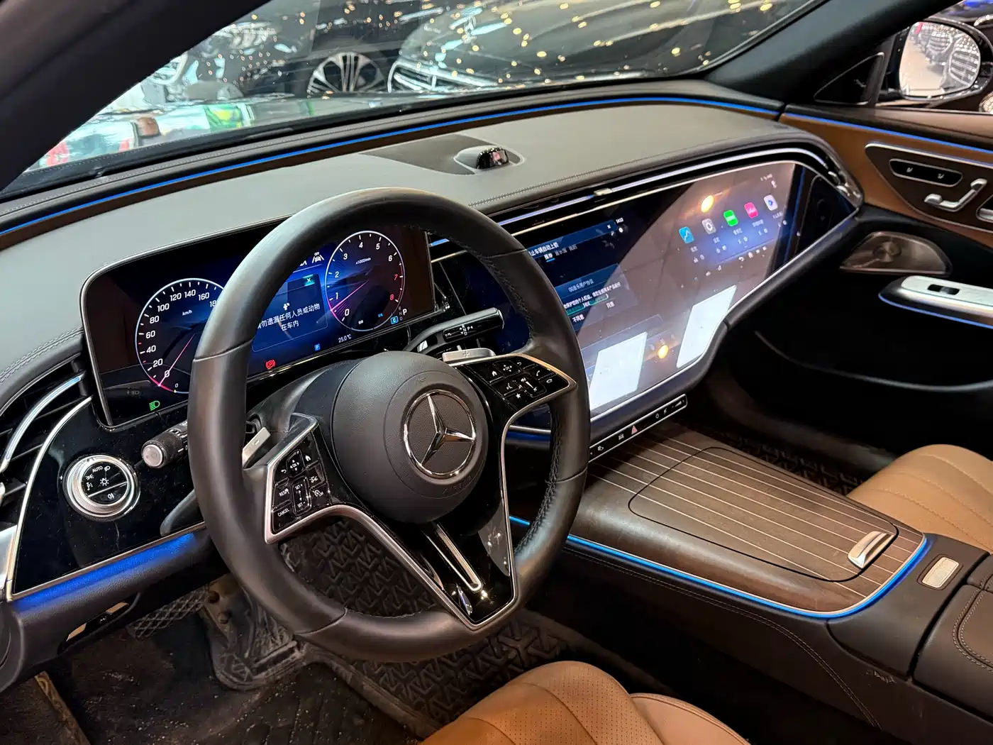 Mercedes-Benz E-Class 2024 Model E 300 L Luxury фото 9