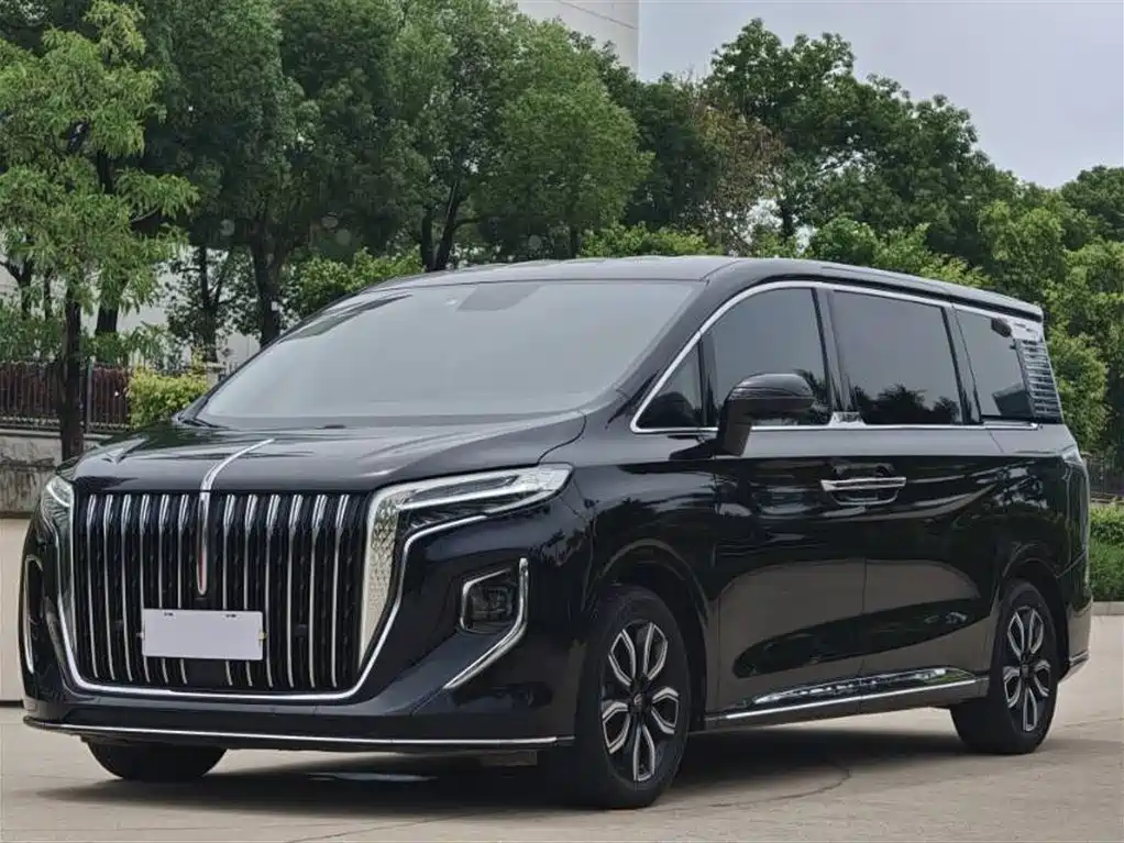 Hongqi HQ9 2023 2.0T Smart Connect Flag Rhyme Edition