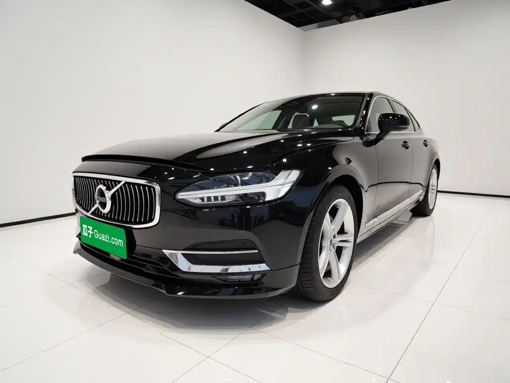 Volvo S90 2019 — пригон из Китая