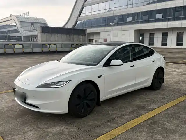 Tesla Model 3 Увеличенный запас хода, задний привод