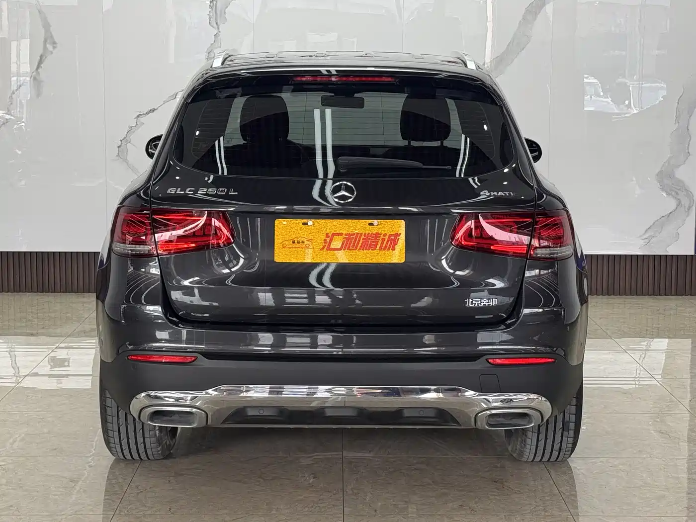 Mercedes-Benz GLC 2020 Facelift GLC 260 L 4MATIC Dynamic фото 5