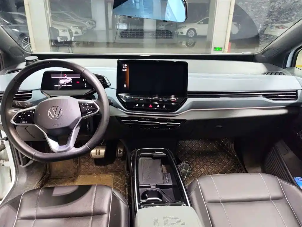 Volkswagen ID.4 X 2023 Pure Long Range Edition фото 7