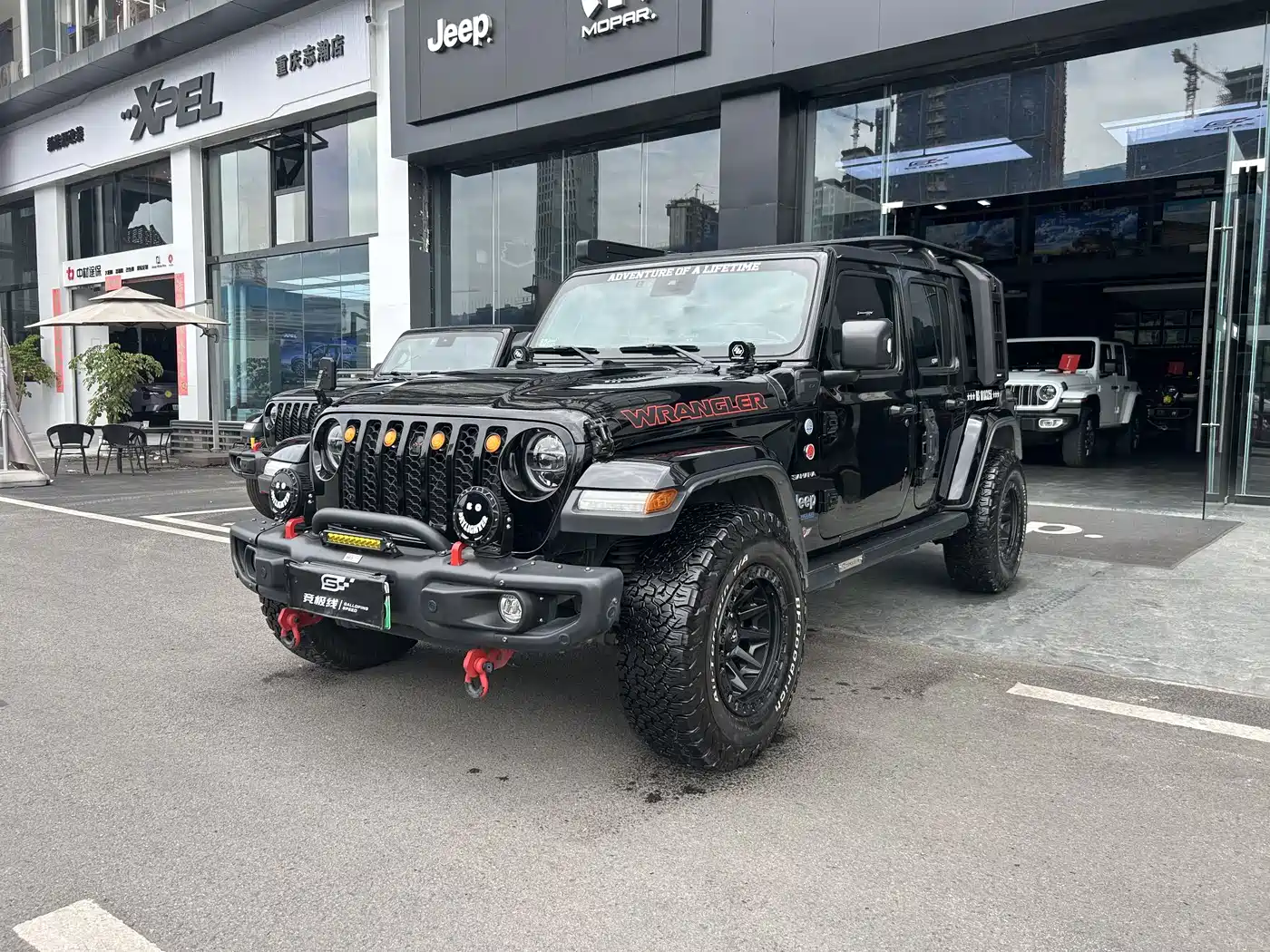 Jeep Wrangler 4xe 2021 4-Door 2.0T 4xe Sahara