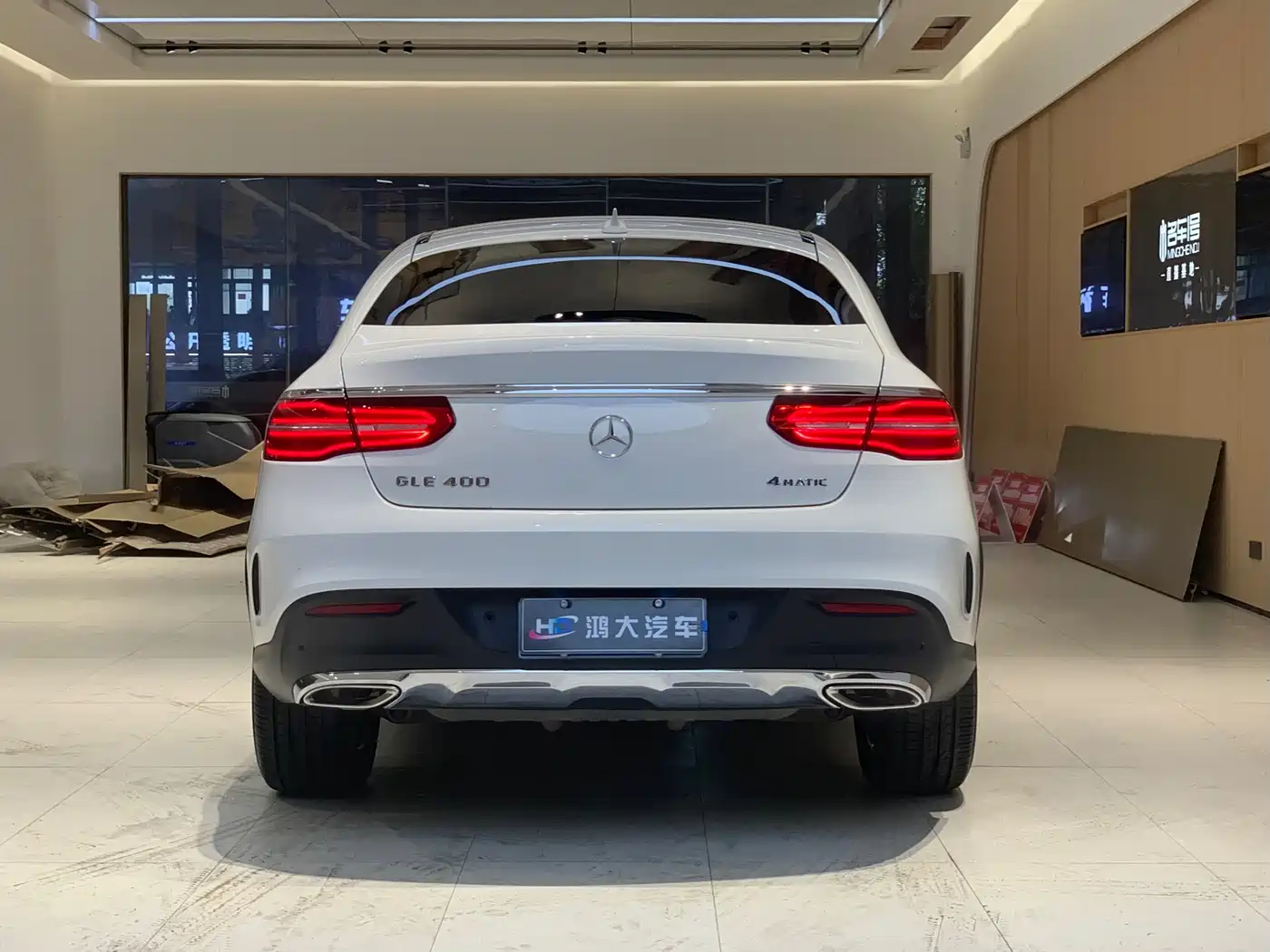 Mercedes-Benz GLE Coupe 2015 GLE 400 4MATIC Coupe SUV фото 3