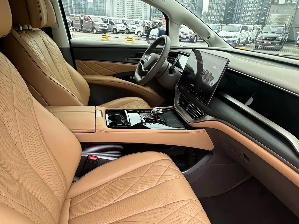 Denza D9 2022 DM-i 970 AWD Flagship фото 10