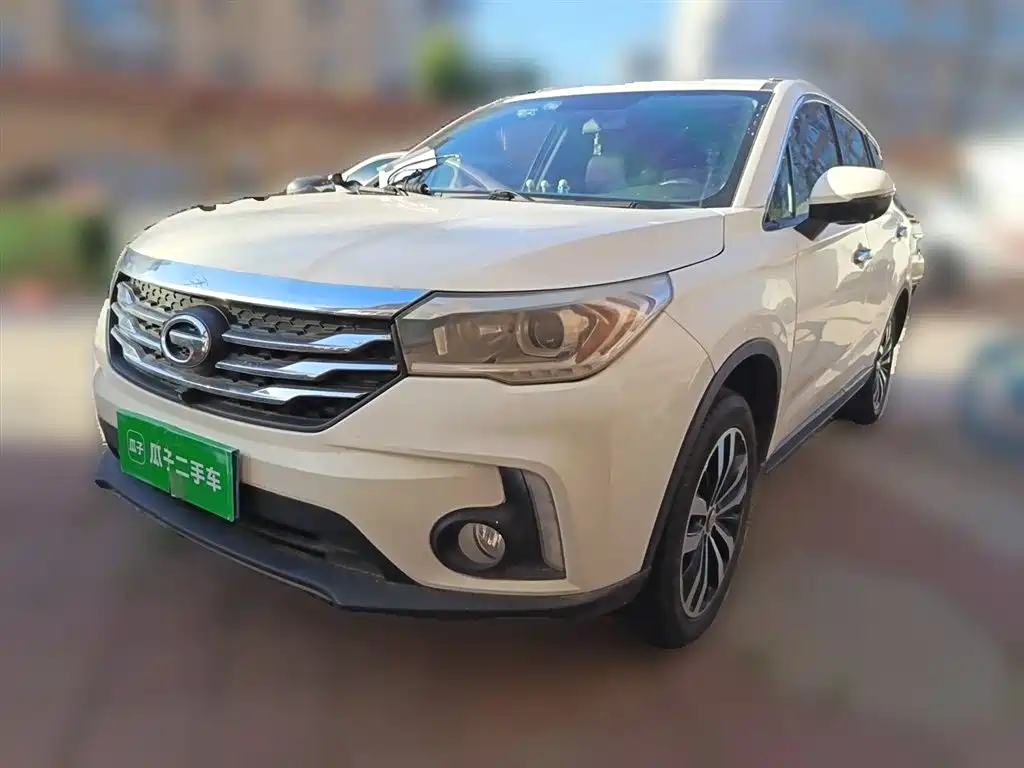 GAC Trumpchi Trumpchi GS4 2017 235T Automatic 2WD Luxury Smart Connected Edition