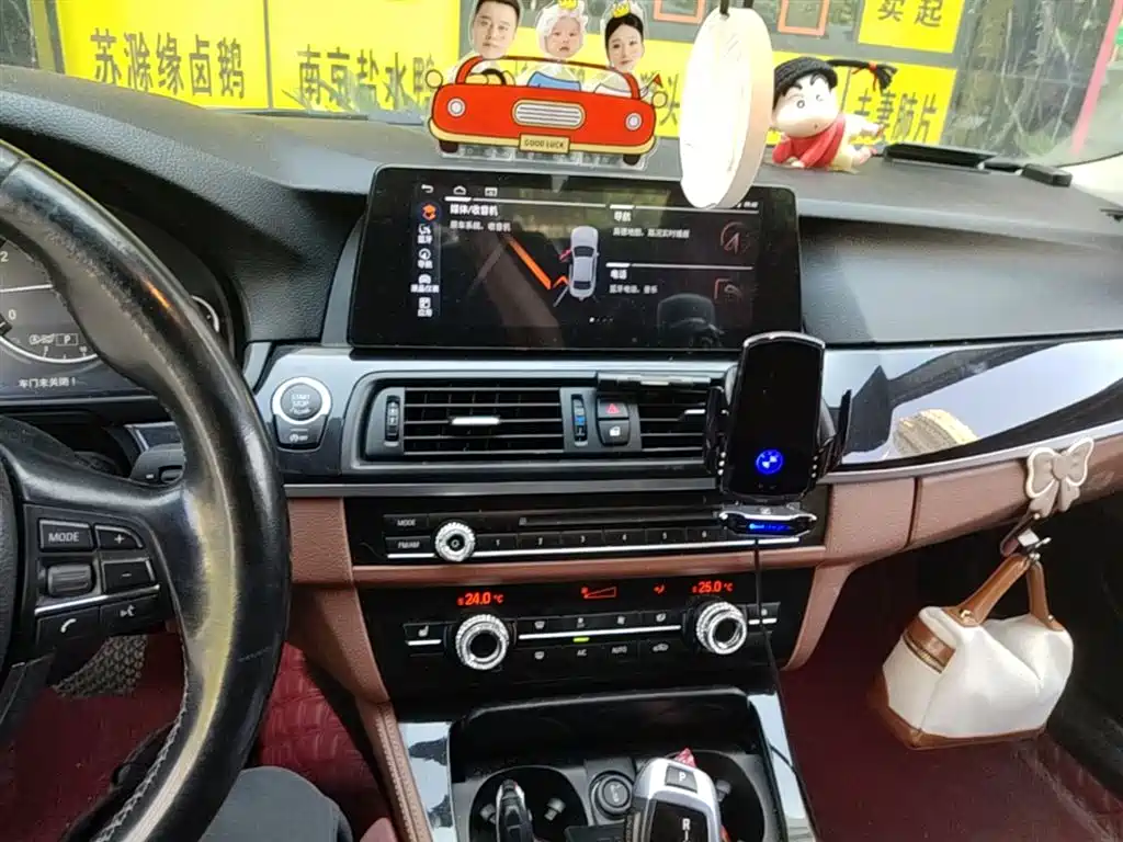 BMW 5 Series 2017 520Li Classic Edition фото 13