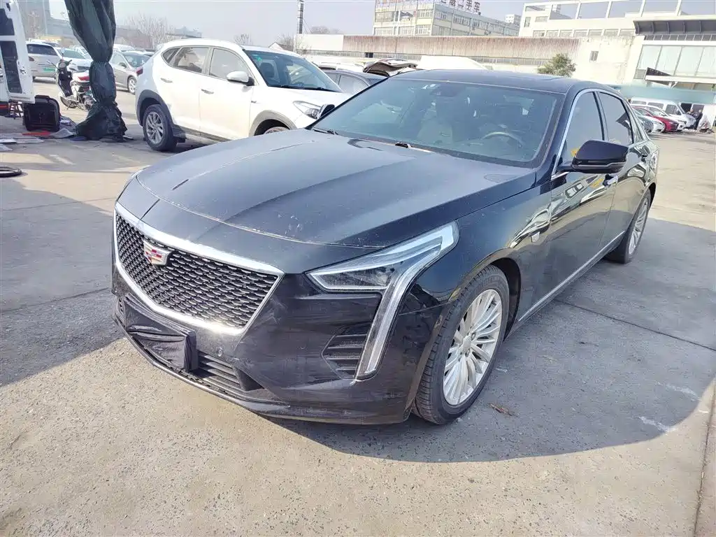 Cadillac CT6 2022 28T Luxury фото 18