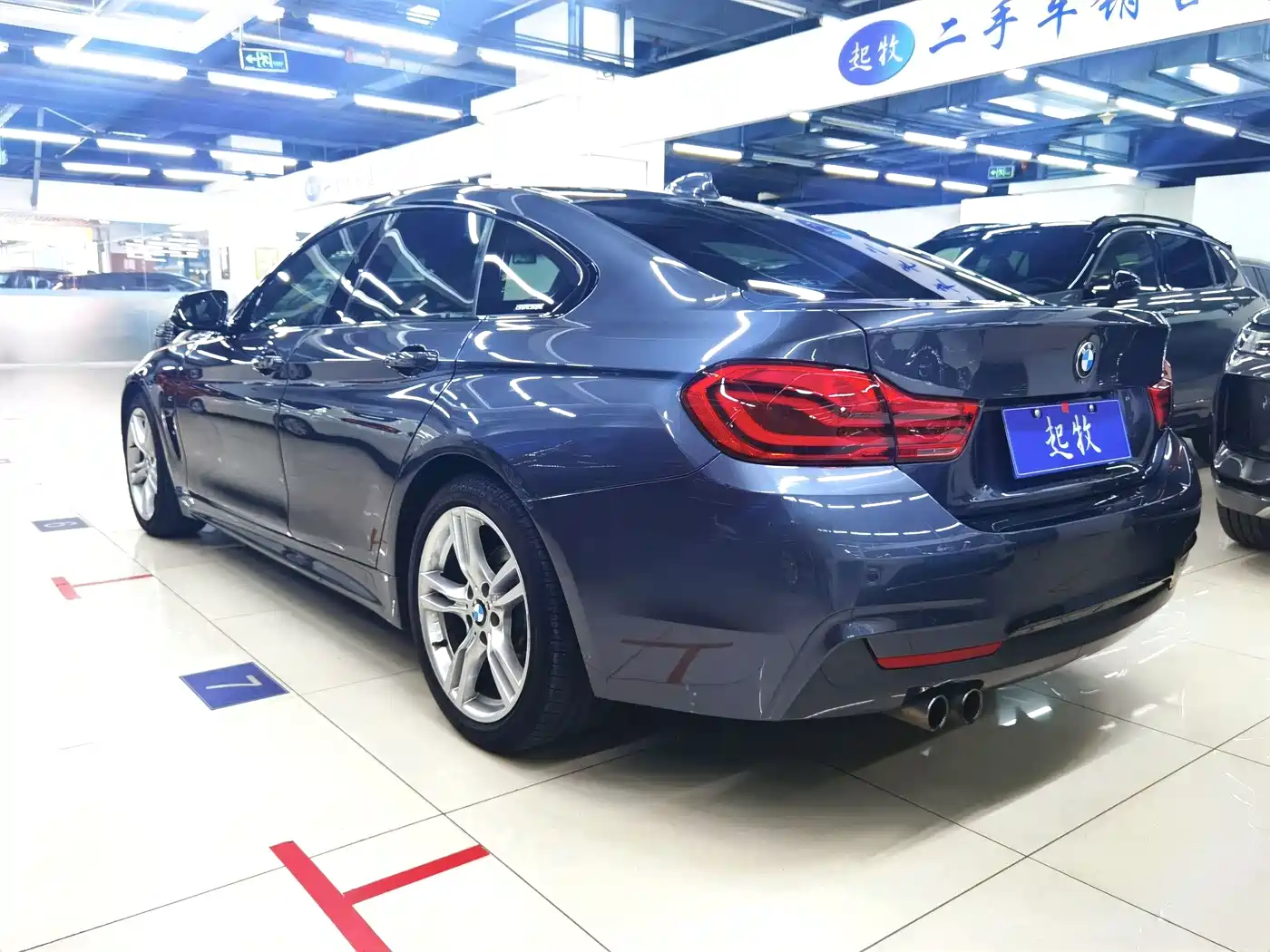 BMW 4 Series 2017 425i Gran Coupe Leading M Sport Package фото 5