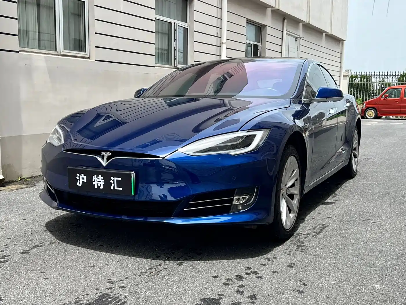 Tesla Model S 2018 2017 Model S 75