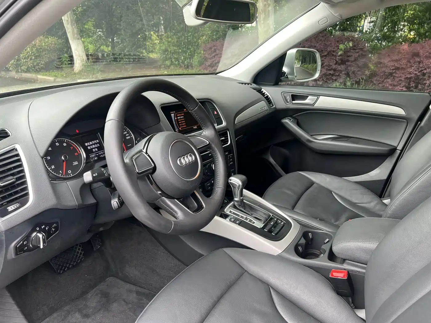 Audi Q5 2017 40 TFSI Progressive фото 8