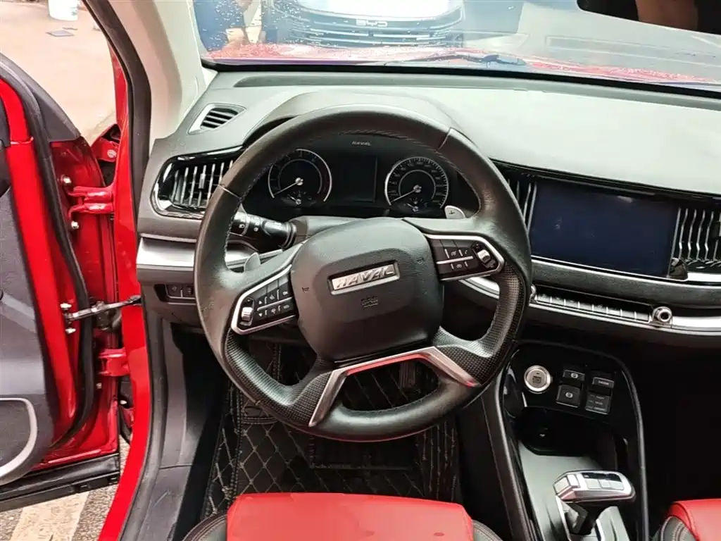 Haval H2s 2017 Red Label 1.5T DCT Elite фото 11