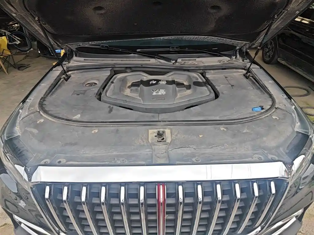 Hongqi HS7 2021 3.0T Automatic AWD Smart Connect Qi Xiang Edition фото 20