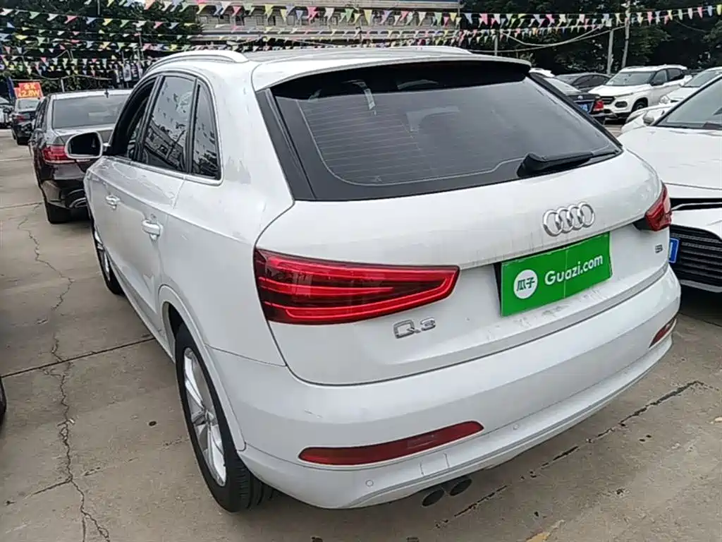 Audi Q3 2016 30 TFSI Heritage Edition Smart Leader фото 5