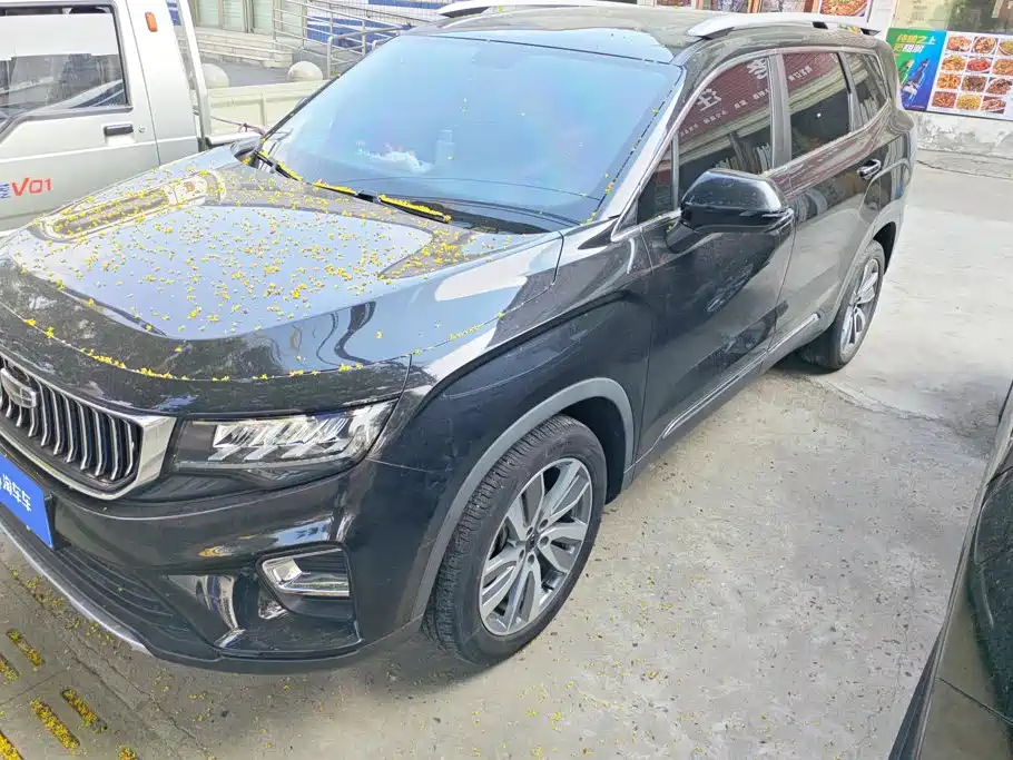 2023 Geely Okavango