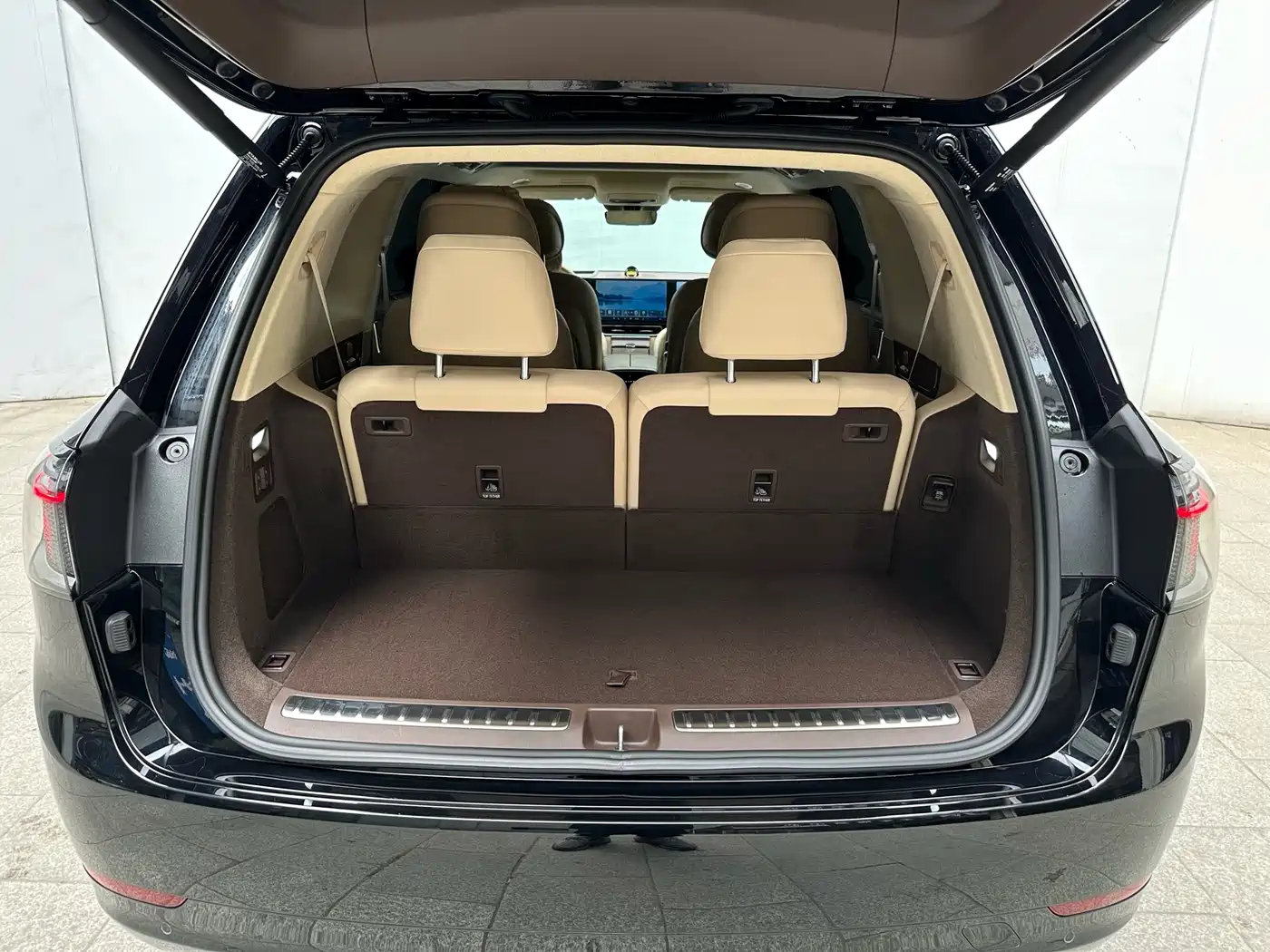 AITO Wenjie AITO M9 2024 Range Extender Max Edition 42kWh 6-seater фото 19