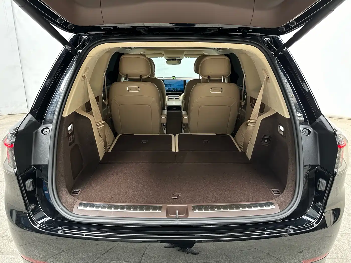 AITO Wenjie AITO M9 2024 Range Extender Max Edition 42kWh 6-seater фото 18