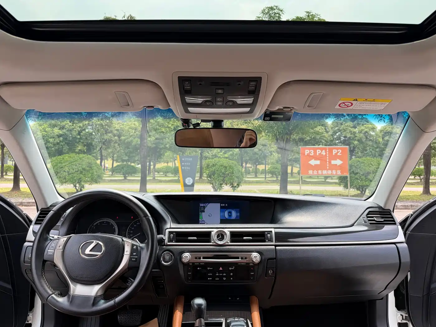 Lexus GS 2012 250 Leading Edition фото 7