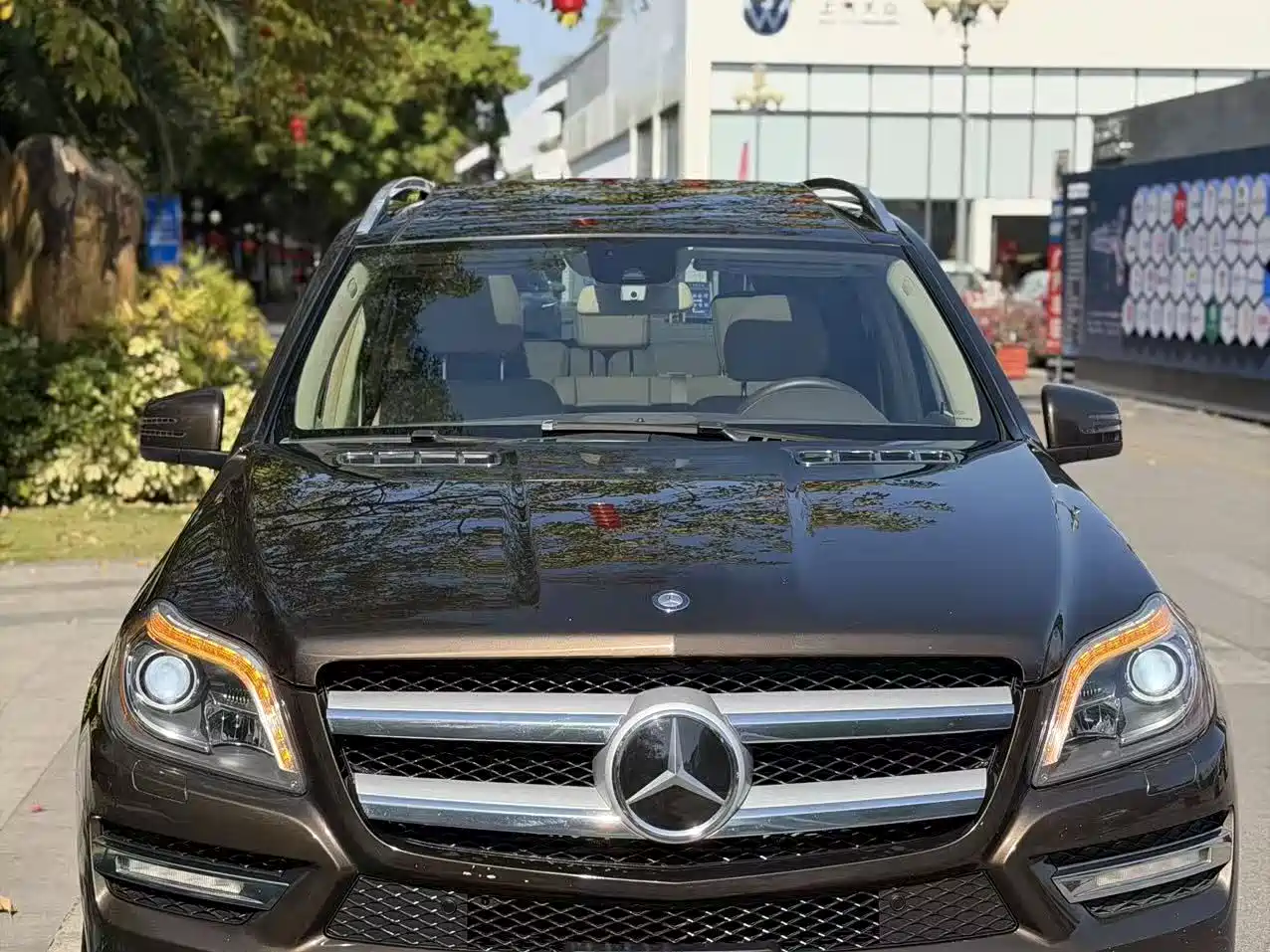 Mercedes-Benz GL-Class фото 2