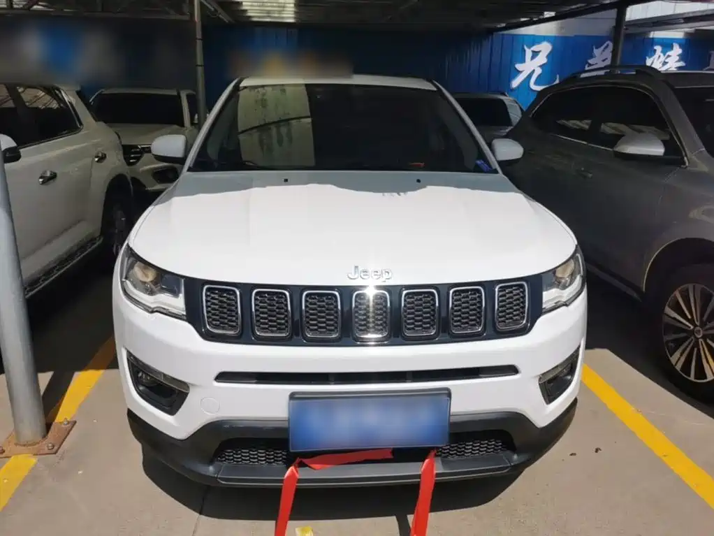 Jeep Compass 2019 2017 200T Automatic Family Edition