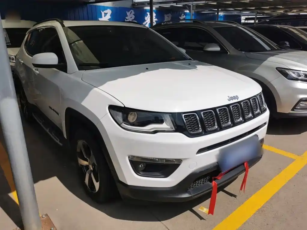 Jeep Compass 2019 2017 200T Automatic Family Edition