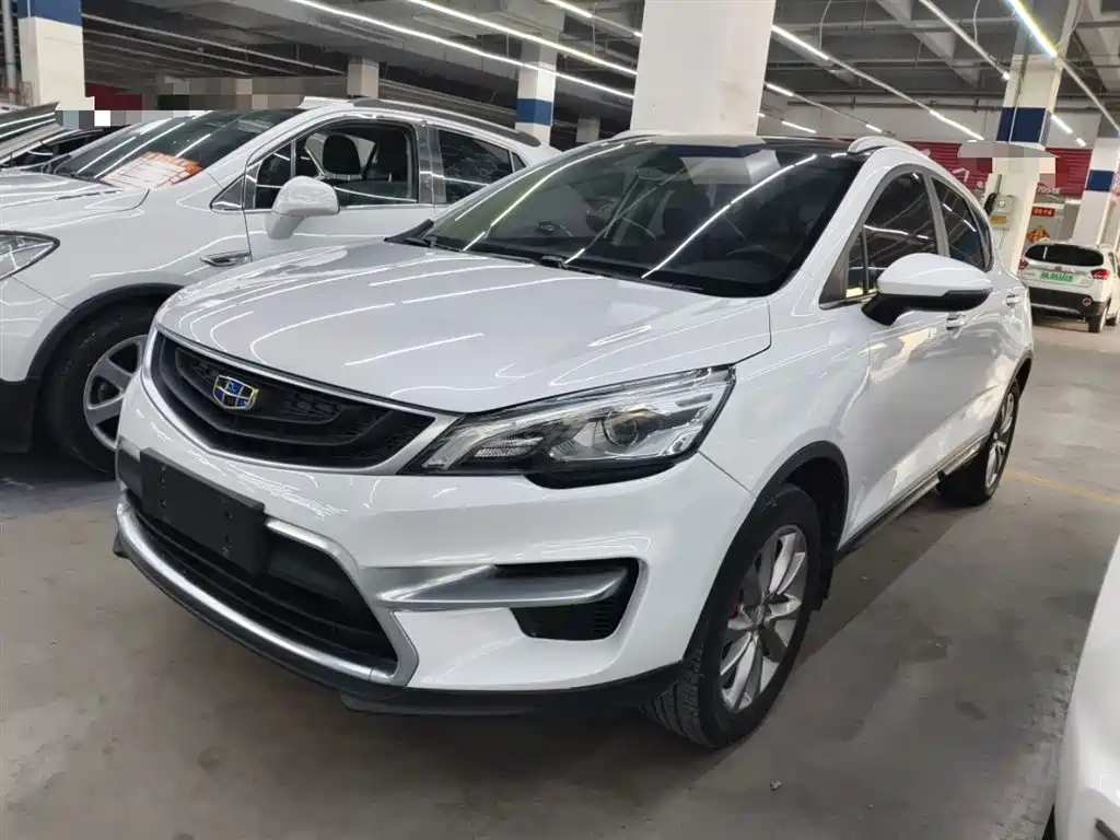Geely Emgrand GS 2019 2018 Sport Edition 1.8L Automatic Leading Style