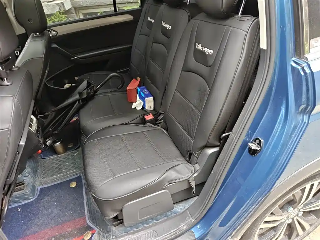 Volkswagen Touran 2018 Touran L 280TSI DSG Frontier Edition 7-Seater China V фото 14