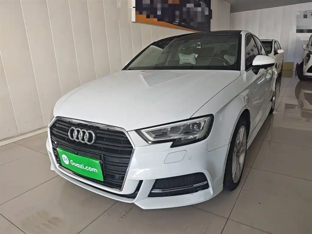 Audi A3 2019 Limousine 35 TFSI Fashion China VI