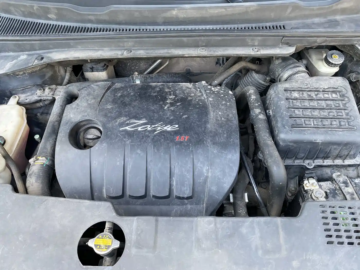 Zotye Damai X5 2016 2015 1.5T CVT Landlord Type China IV