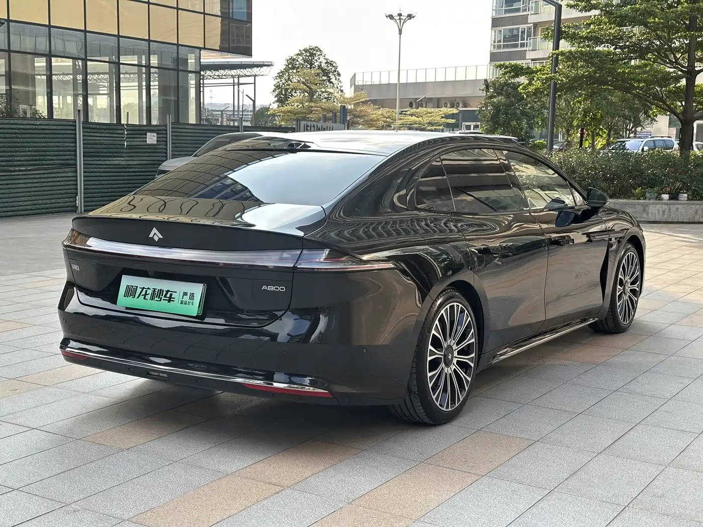 GAC Haobo Hyper A8 2025 Base Model фото 5
