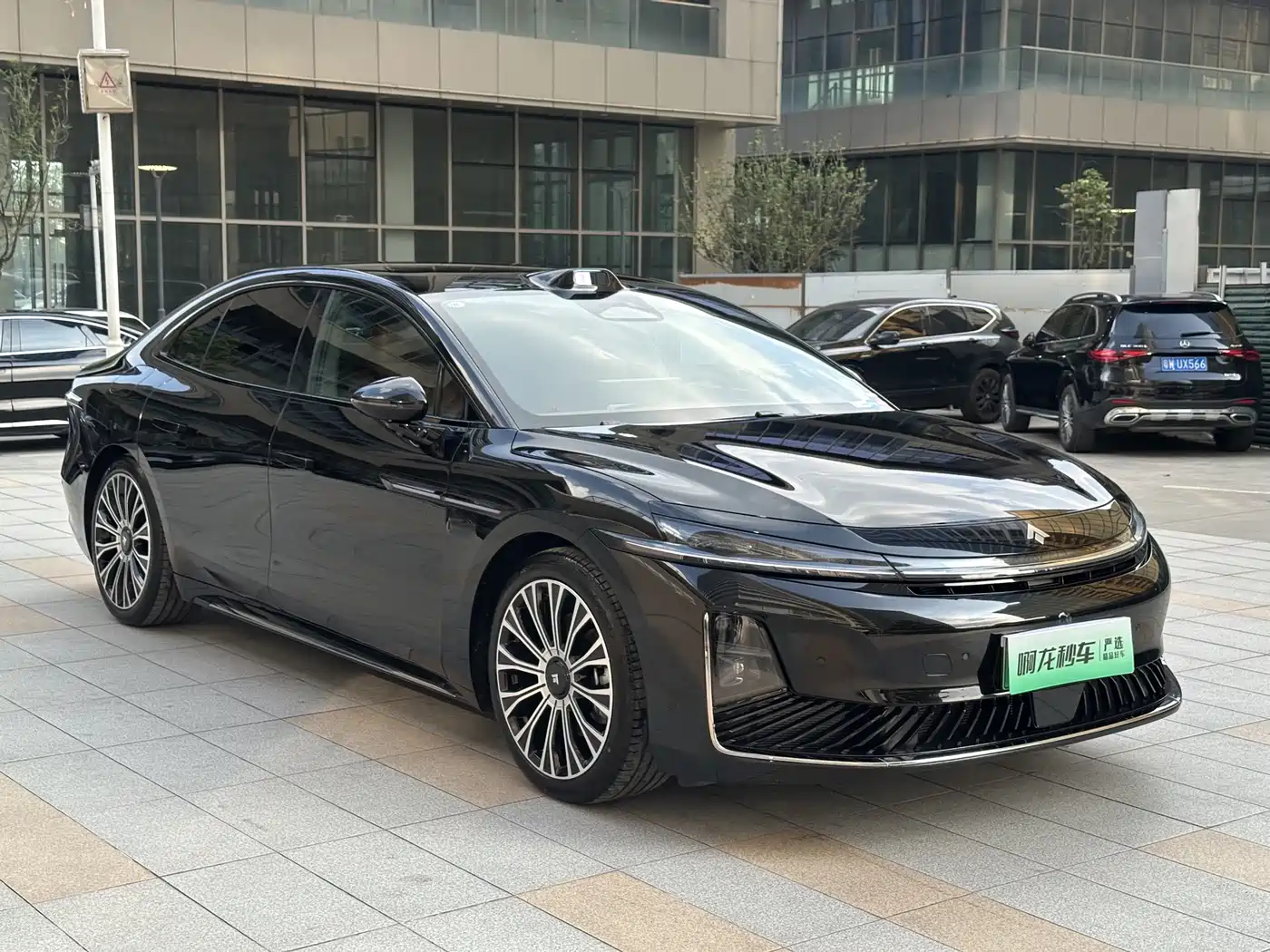 GAC Haobo Hyper A8 2025 Base Model фото 12