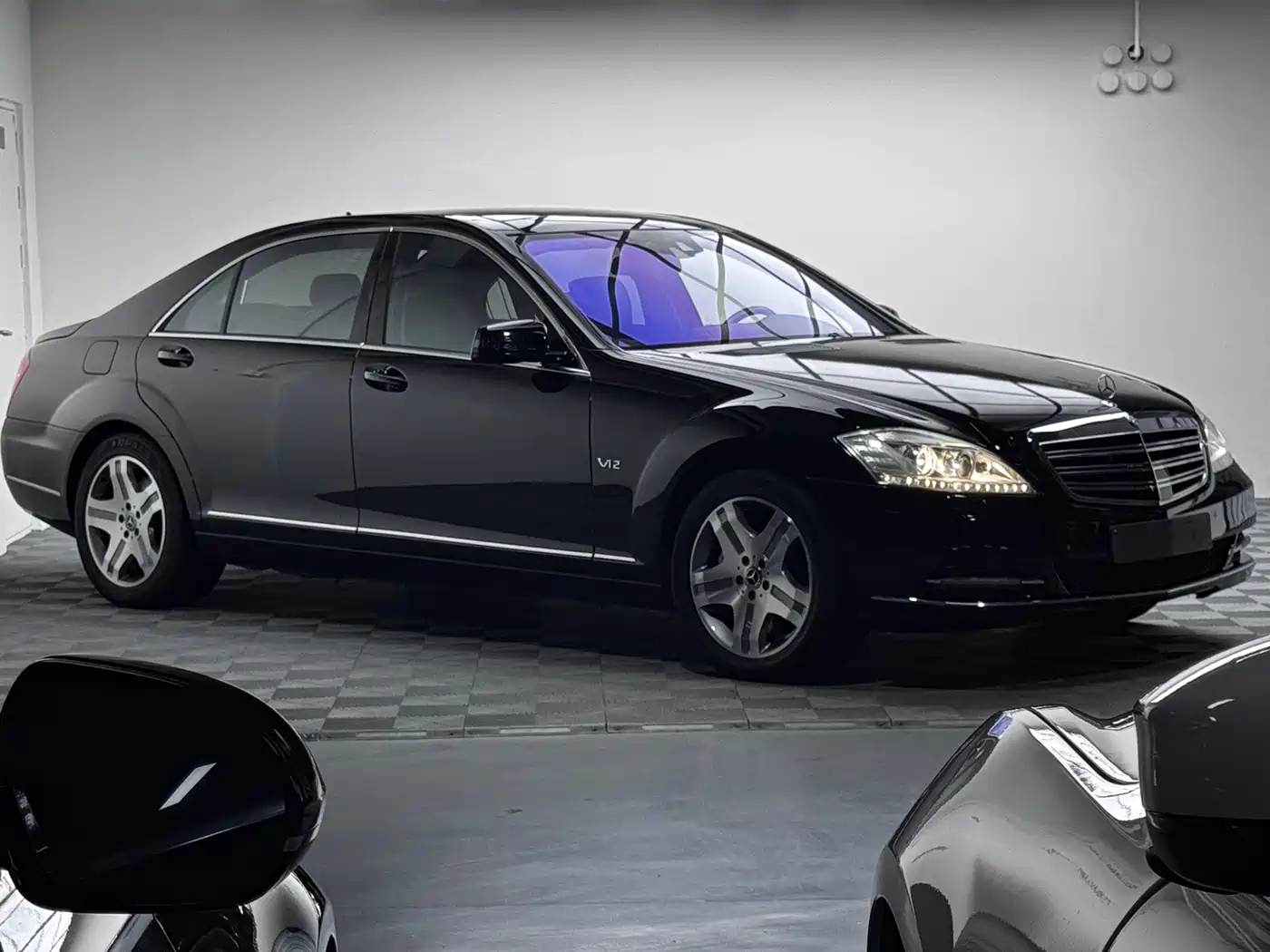 Mercedes-Benz S-Class 2012 2010 S 600 L