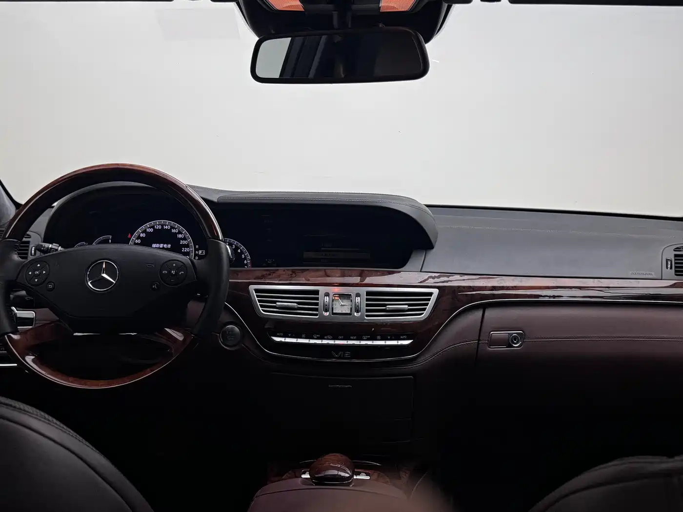 Mercedes-Benz S-Class 2012 2010 S 600 L
