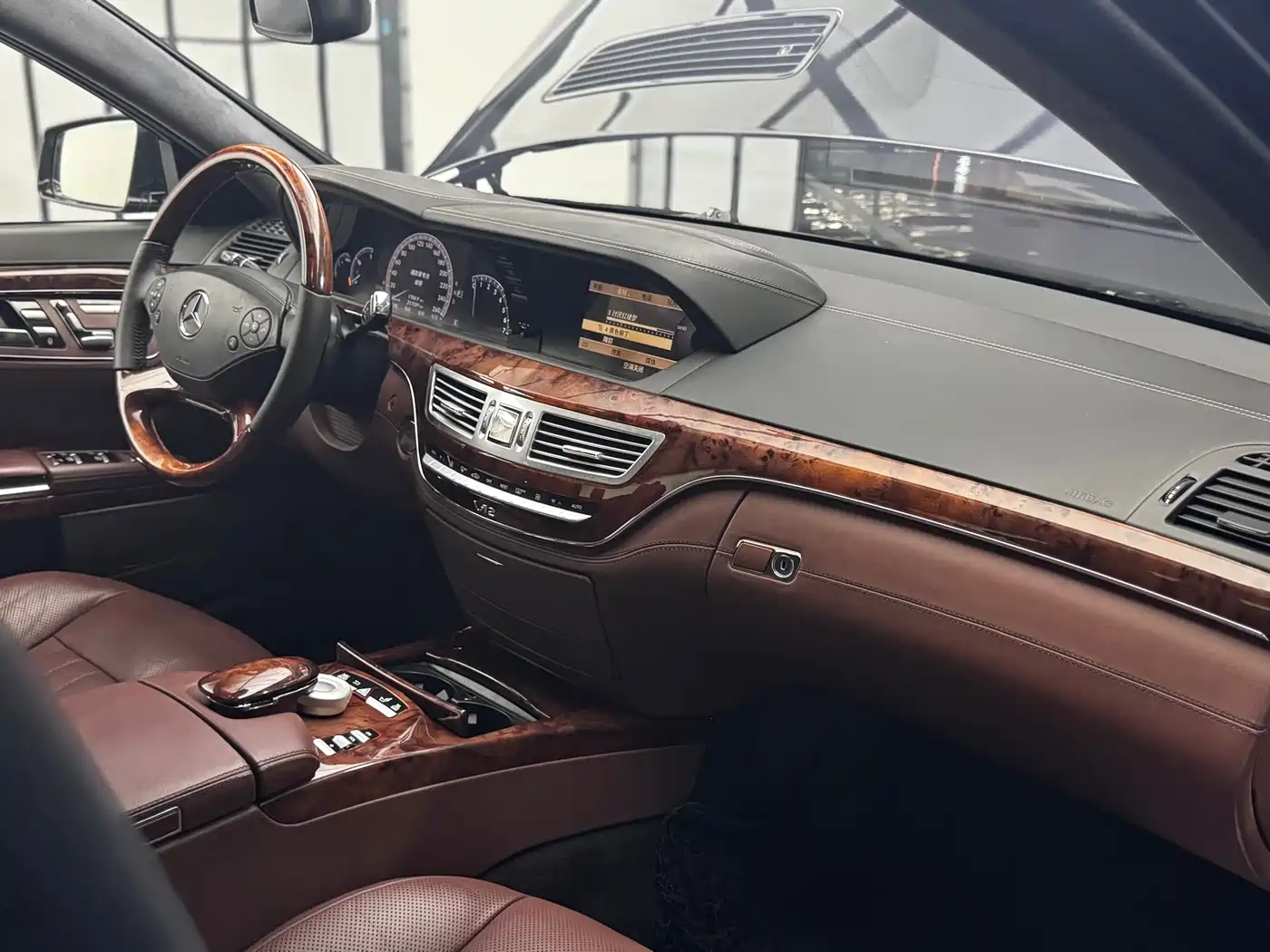 Mercedes-Benz S-Class 2012 2010 S 600 L