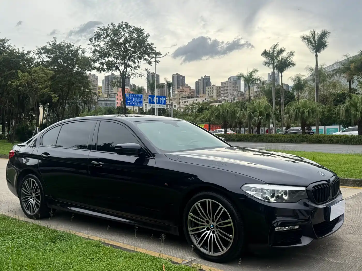 BMW 5 Series 2018 Facelift 530Li Leading M Sport Package фото 3