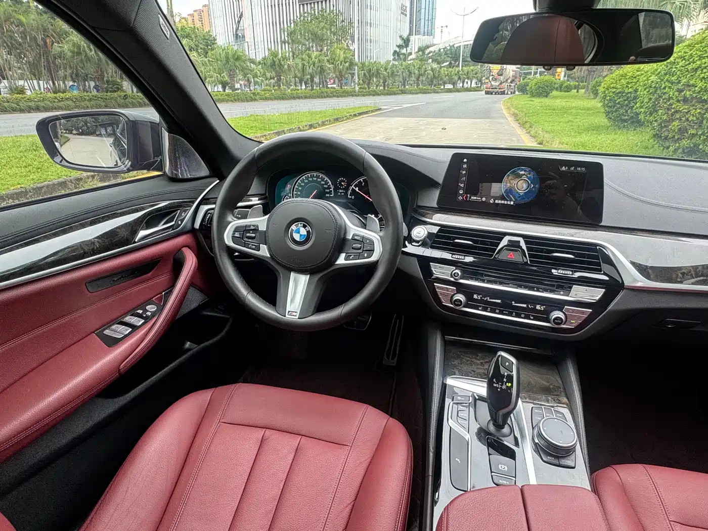 BMW 5 Series 2018 Facelift 530Li Leading M Sport Package фото 19