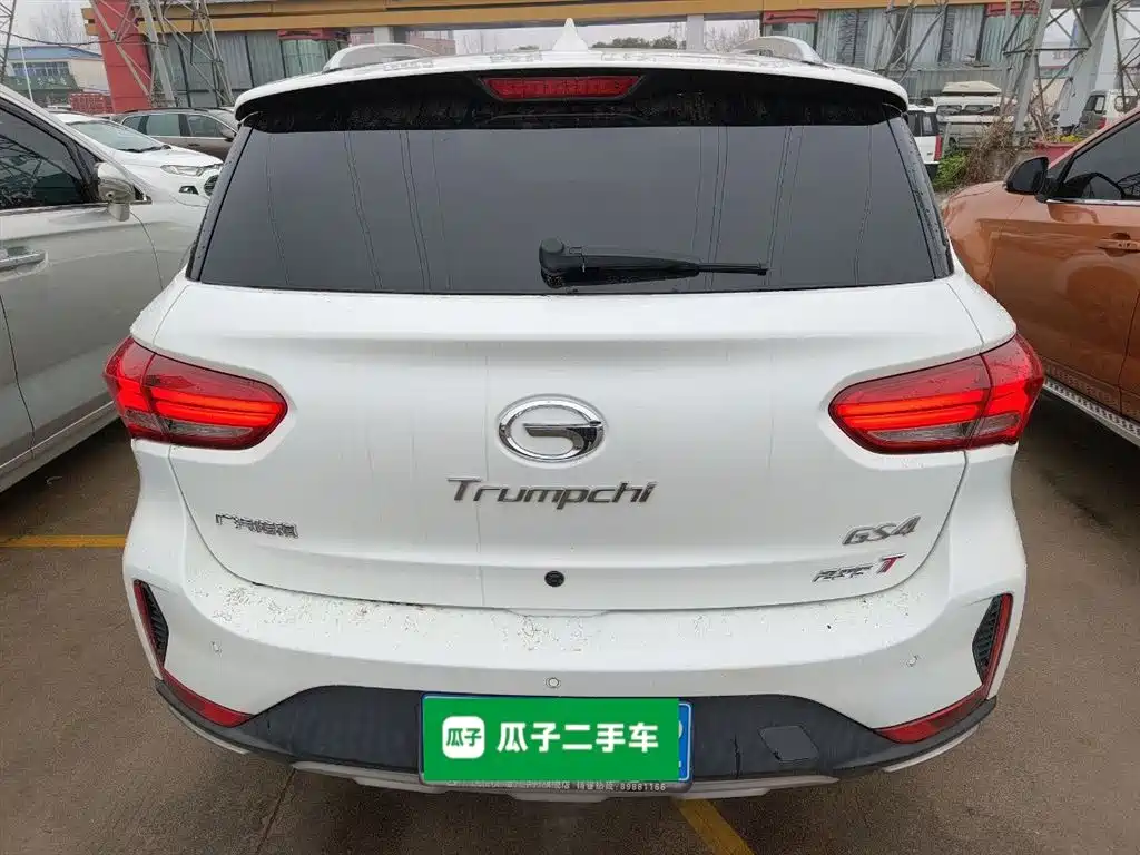 GAC Trumpchi Trumpchi GS4 2018 235T Automatic 2WD Luxury Smart Connect фото 6