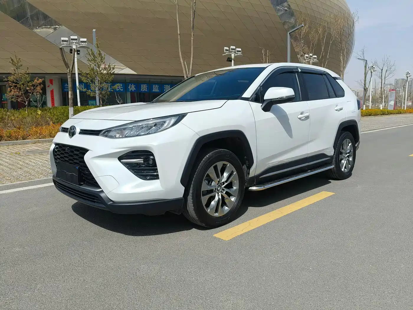 Toyota Wildlander 2022 2.0L CVT AWD Luxury Edition