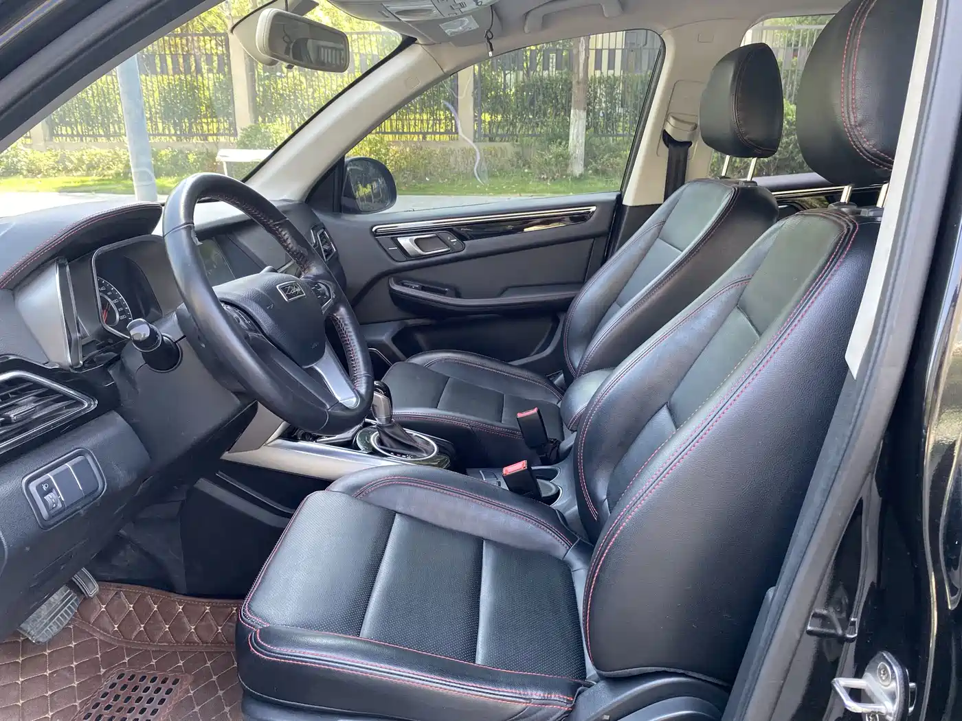 Zotye Damai X5 2016 2015 1.5T CVT Landlord Type China IV