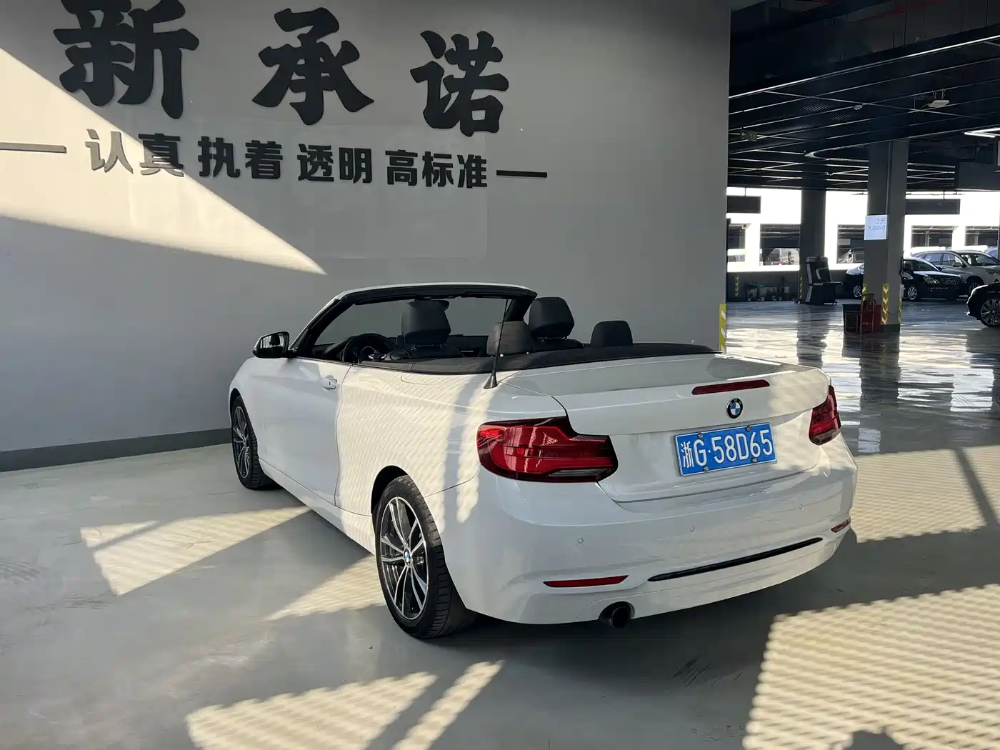 BMW 2 Series (Import) 2018 220i Convertible Coupe Sport Design Package фото 6