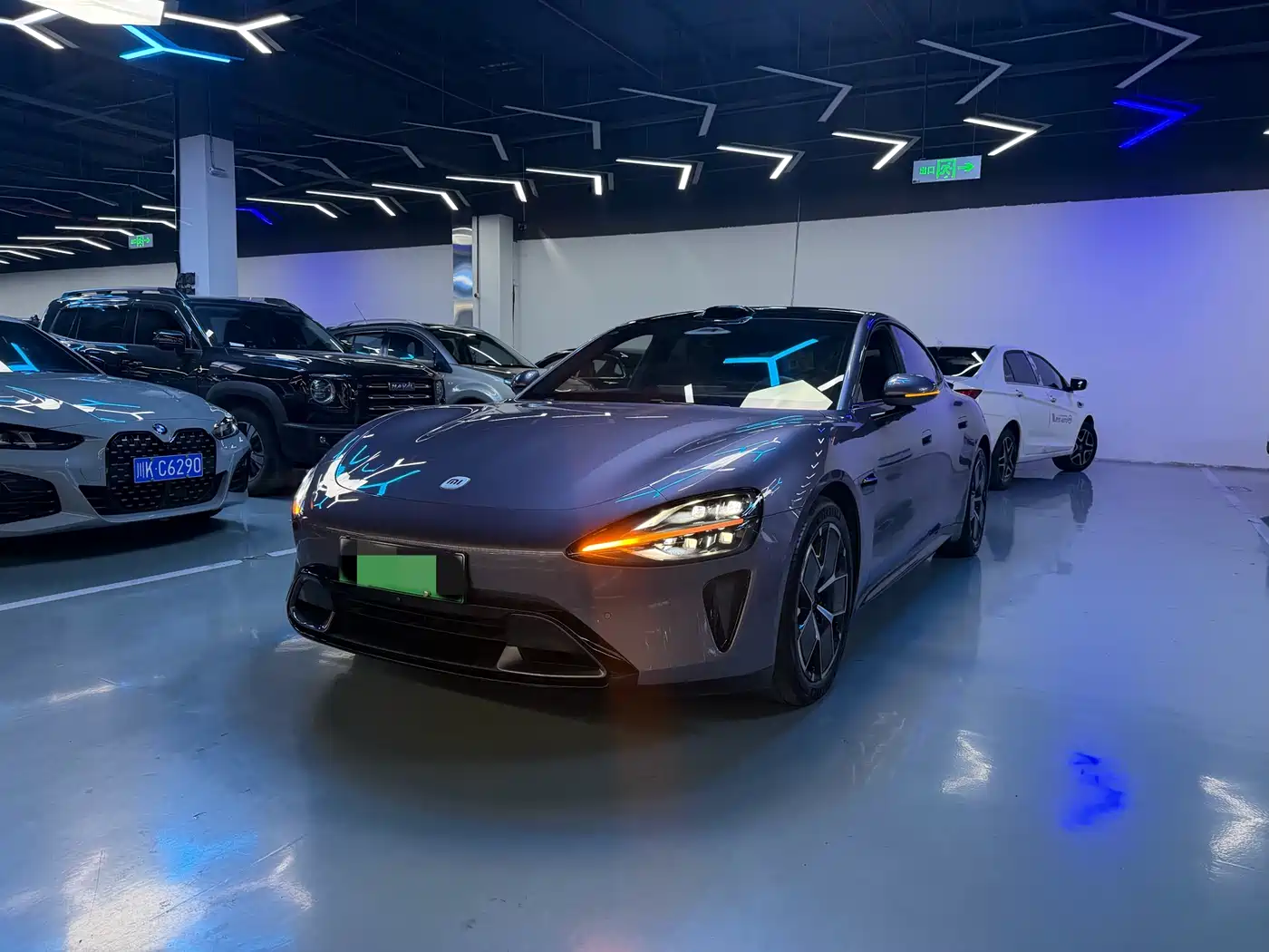 XIAOMI CAR XIAOMI SU7