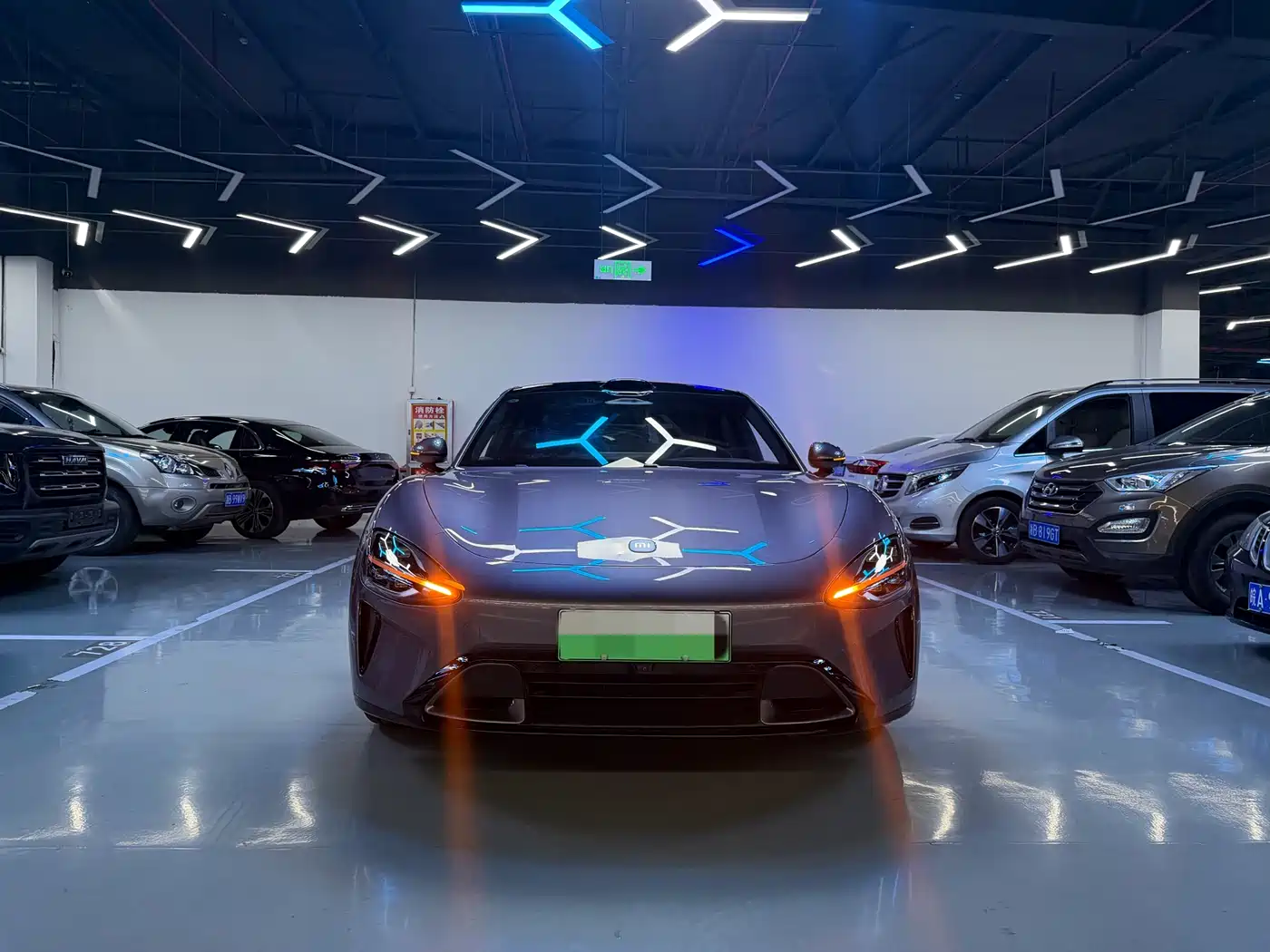 XIAOMI CAR XIAOMI SU7