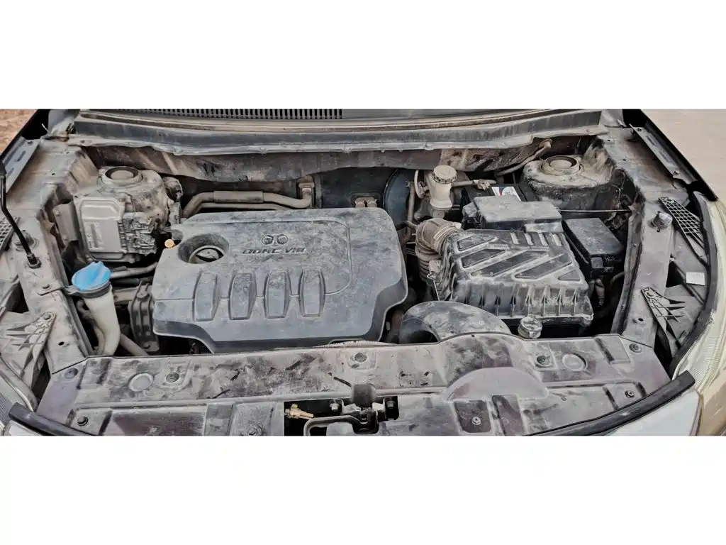 BAIC Changhe Q35 2016 2016 1.5L Manual Smart Edition