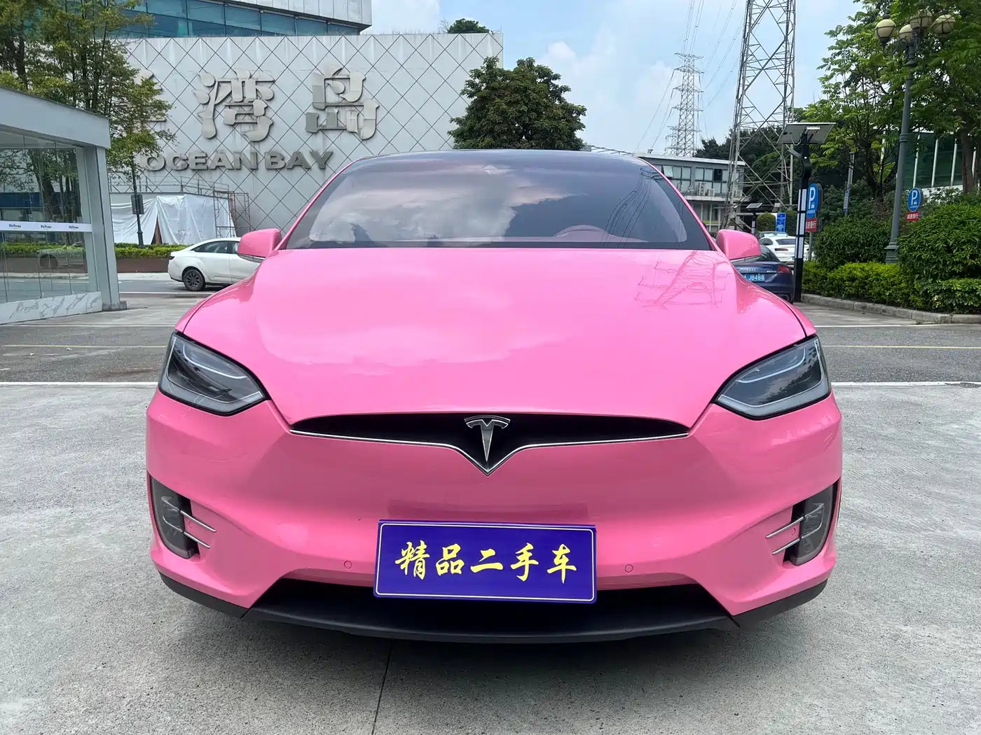 TESLA MODEL X
