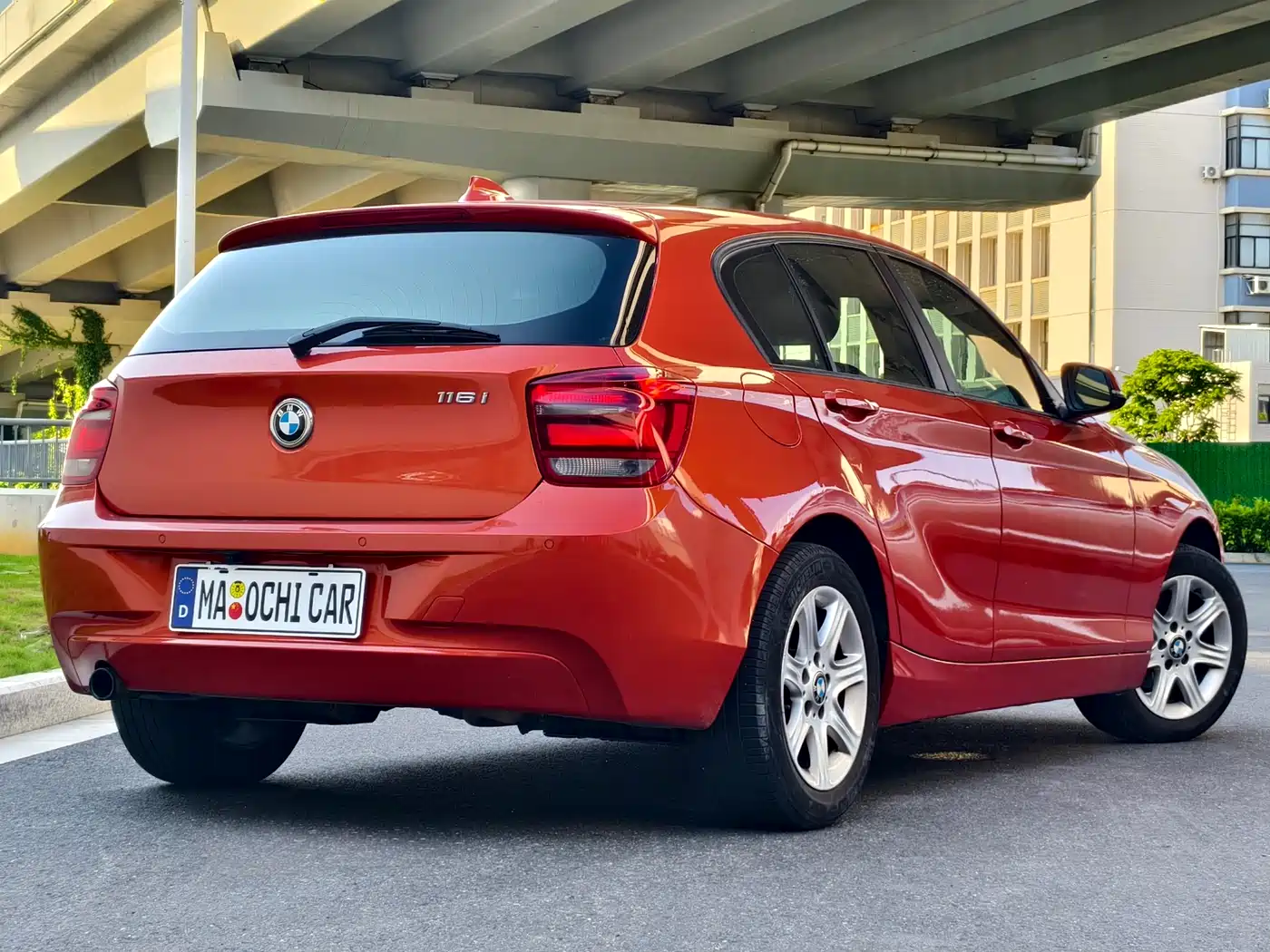 BMW 1 Series (Import) 2013 Facelift 116i Leading Model фото 8