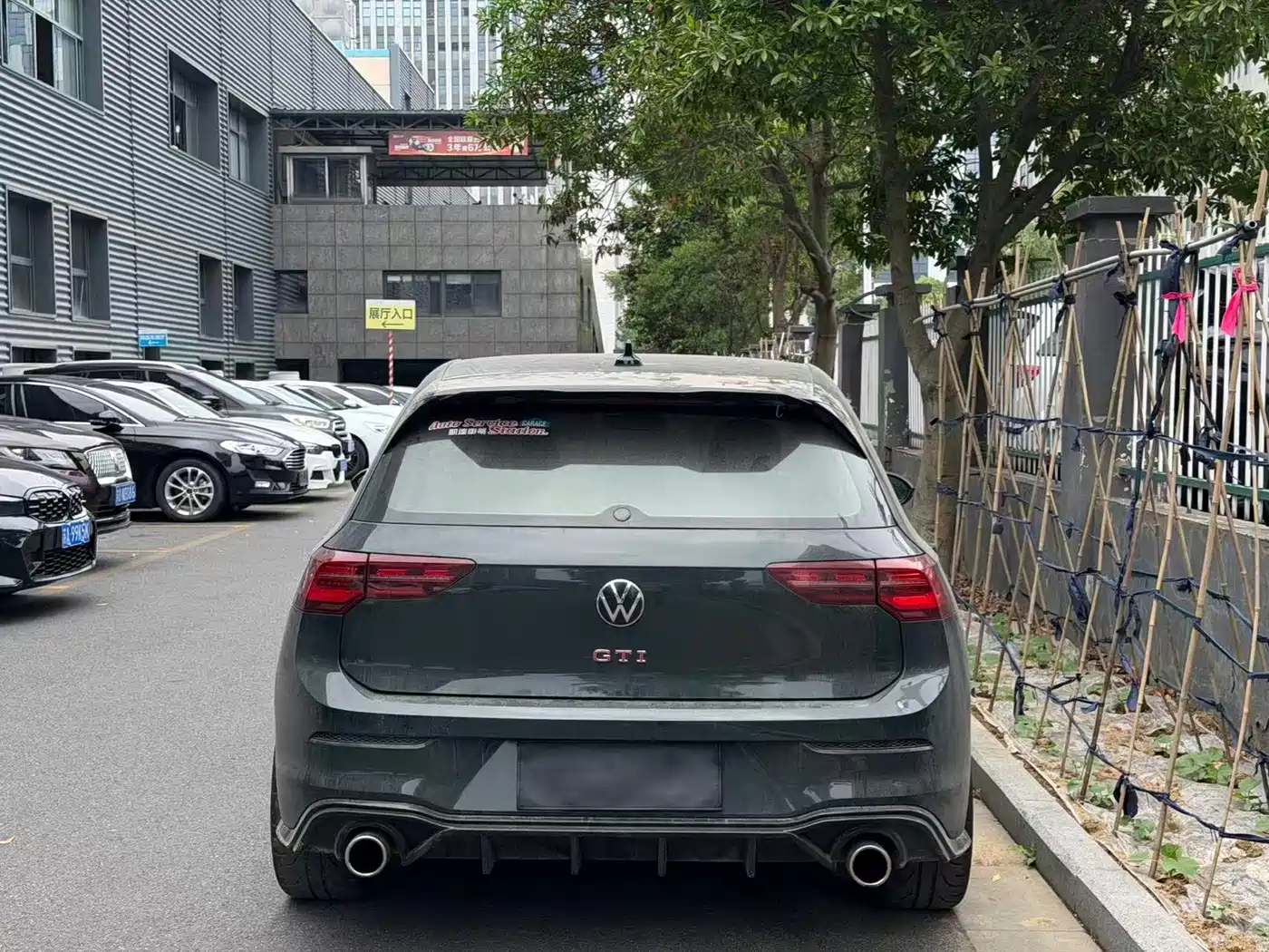 Volkswagen Golf GTI 2021 Facelift 380TSI DSG GTI фото 5