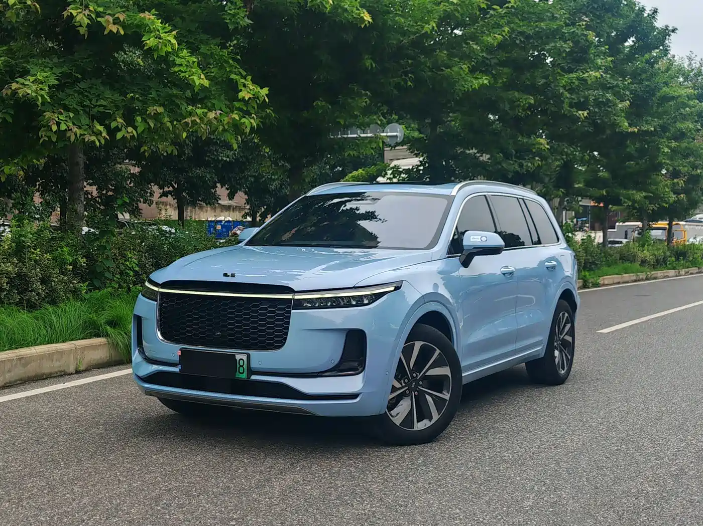 Li Auto Li ONE 2021 Extended Range 6-Seater