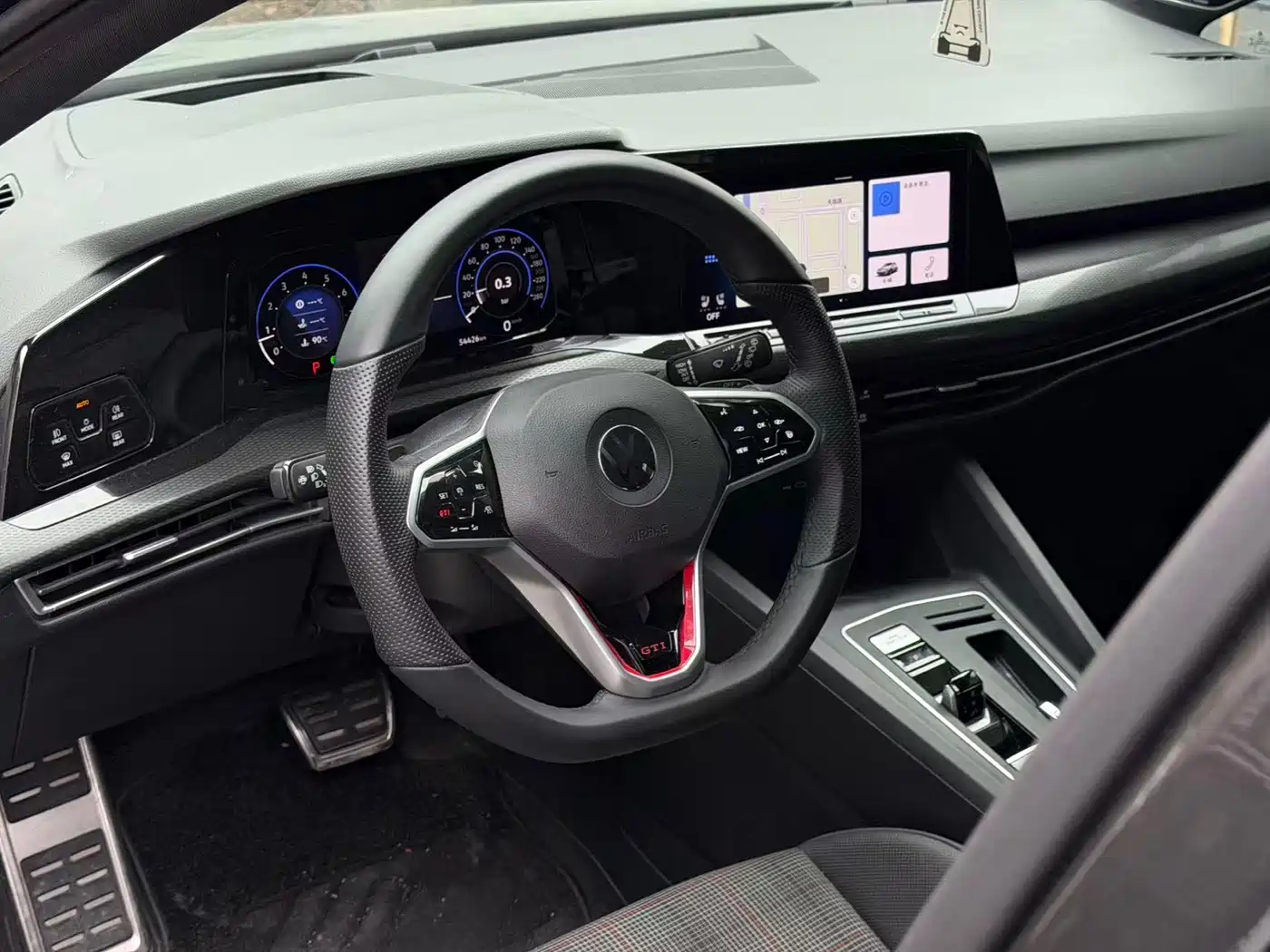 Volkswagen Golf GTI 2021 Facelift 380TSI DSG GTI фото 6