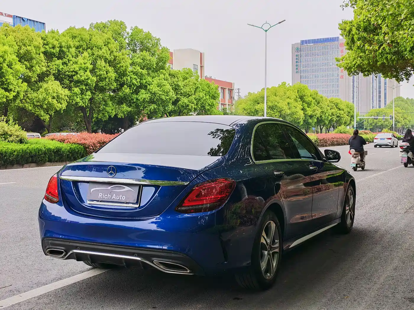 Mercedes-Benz C-Class 2019 C 260 L Sport фото 4