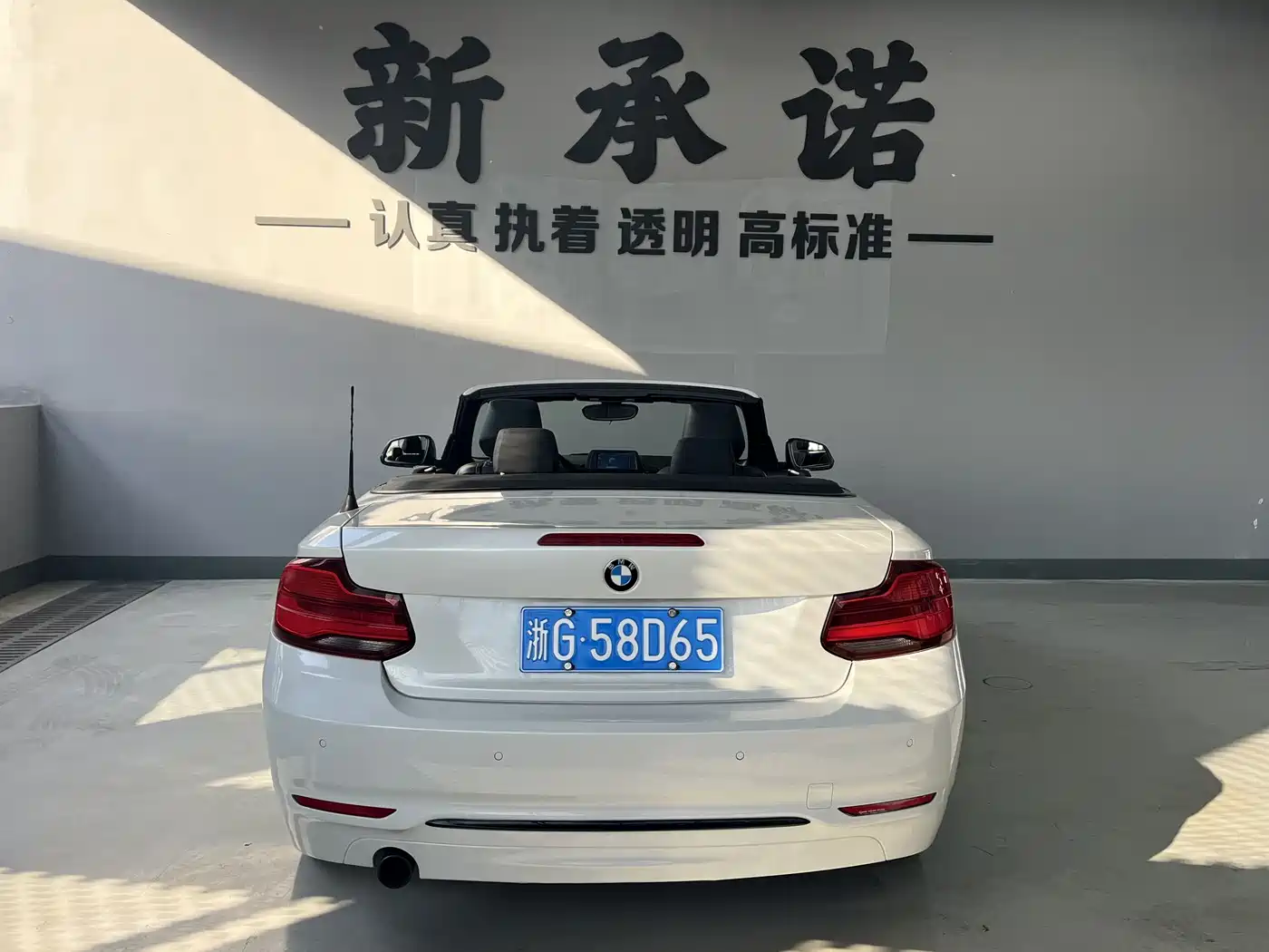 BMW 2 Series (Import) 2018 220i Convertible Coupe Sport Design Package фото 4